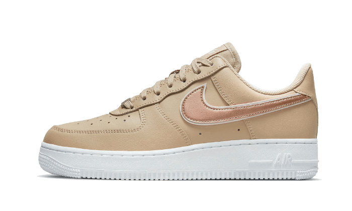 Air Force 1 Low 07 Hemp Metallic Rose Gold