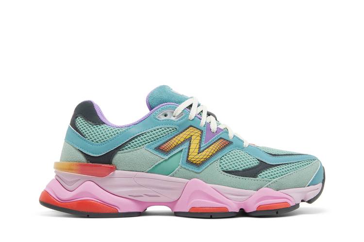 New Balance 9060 Warped Multi-Color - U9060WRB