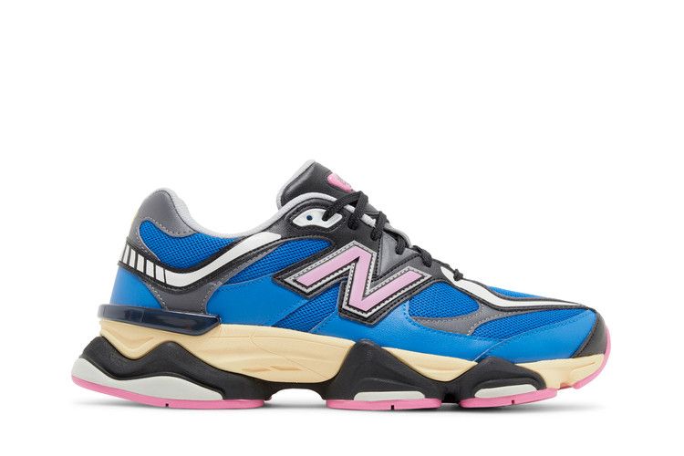 New Balance 9060 Blue Oasis Real Pink - U9060BPO