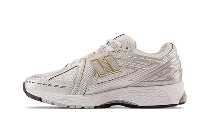 New Balance 1906R White Rain Cloud Silver Metallic - undefined