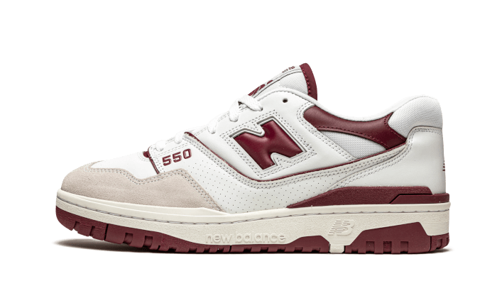 550 Sea Salt Burgundy