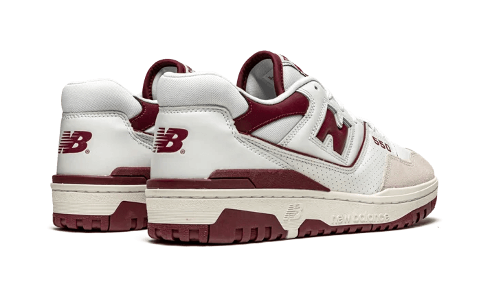 550 Sea Salt Burgundy