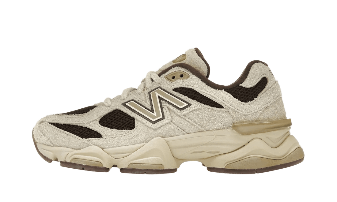 New Balance 9060 Sydney McLaughlin-Levrone Linen Black Coffee - U9060SYD