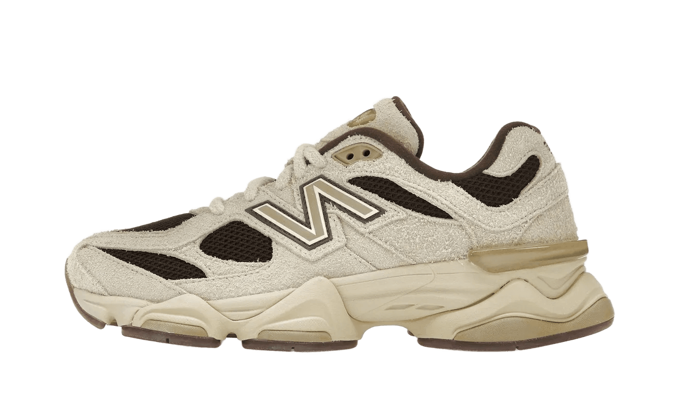 New Balance 9060 Sydney McLaughlin-Levrone Linen Black Coffee - U9060SYD