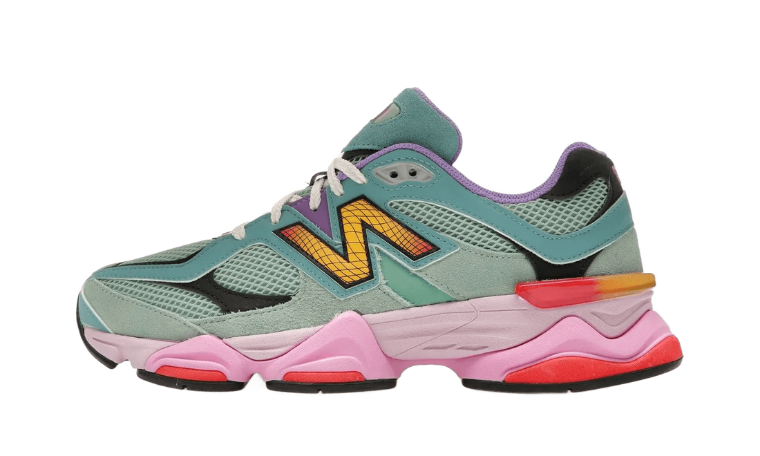 New Balance 9060 Warped Multi-Color - U9060WRB