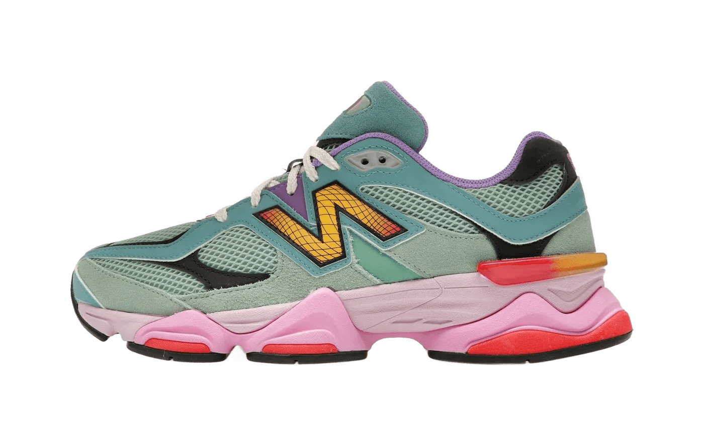 New Balance 9060 Warped Multi-Color - U9060WRB