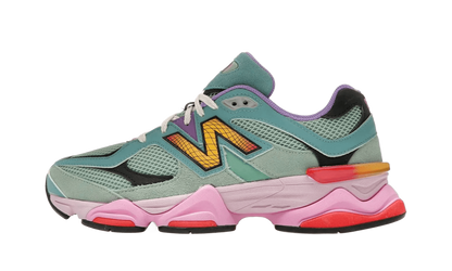 New Balance 9060 Warped Multi-Color - U9060WRB