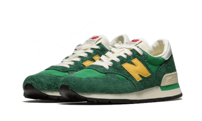 990 V1 Made In USA Green Gold