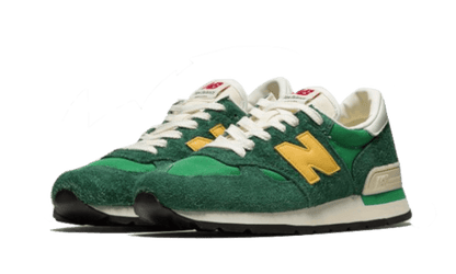 990 V1 Made In USA Green Gold