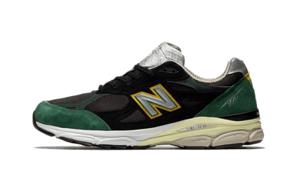 990 V3 Black Green Yellow