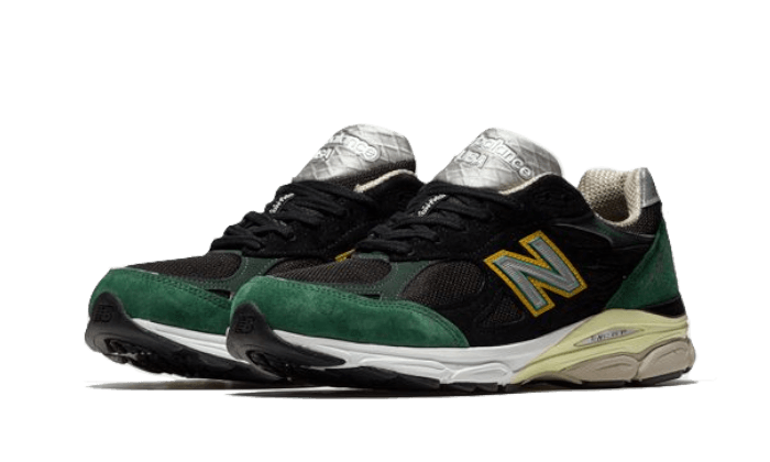 990 V3 Black Green Yellow