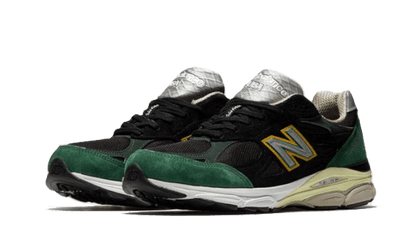 990 V3 Black Green Yellow