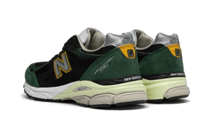 990 V3 Black Green Yellow