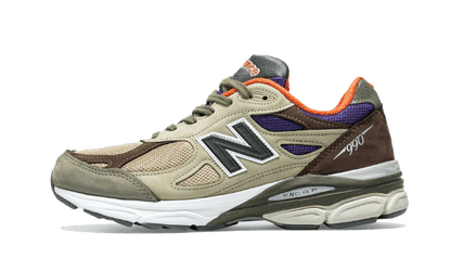 990 V3 Made In Usa Tan Blue