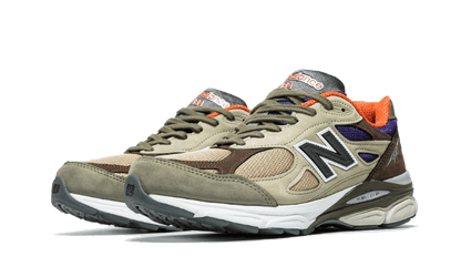 990 V3 Made In Usa Tan Blue