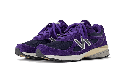 990 V4 Purple Suede