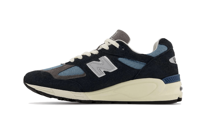 990 v2 MiUSA Teddy Santis Navy Castlerock