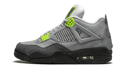 Air Jordan 4 Neon Volt