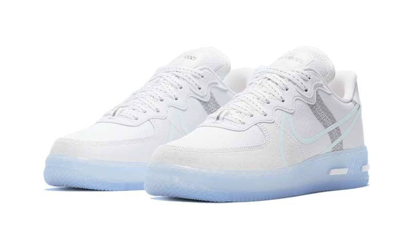 Air Force 1 Low React White Light Bone