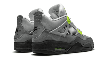 Air Jordan 4 Neon Volt