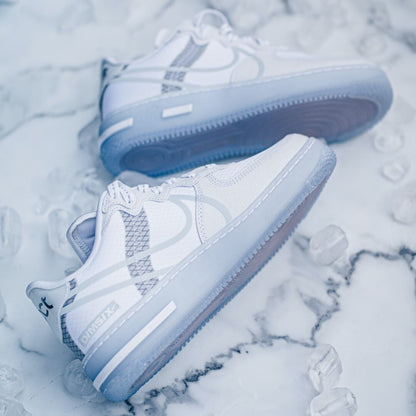 Air Force 1 Low React White Light Bone