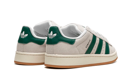 Adidas Campus 00s Crystal White Dark Green