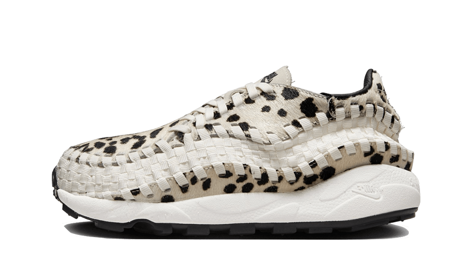 Air Footscape Woven PRM White Cow Print