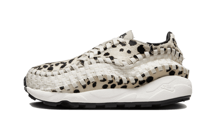 Air Footscape Woven PRM White Cow Print