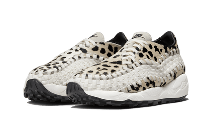 Air Footscape Woven PRM White Cow Print