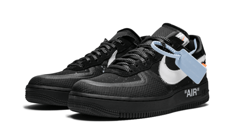 Air Force 1 Low Off-White Black