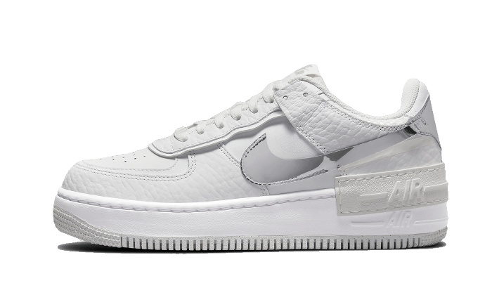 Air Force 1 Shadow White Chrome