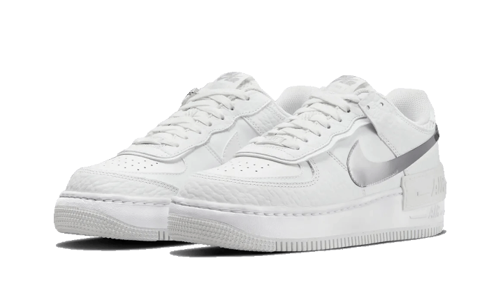 Air Force 1 Shadow White Chrome