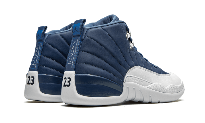 Air Jordan 12 Retro Stone Blue