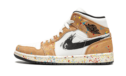 Air Jordan 1 Mid SE Brushstroke