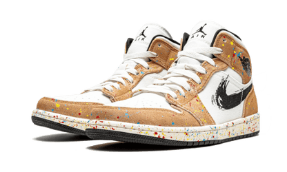 Air Jordan 1 Mid SE Brushstroke