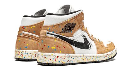 Air Jordan 1 Mid SE Brushstroke