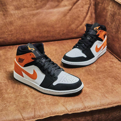 Air Jordan 1 Mid Shattered Backboard