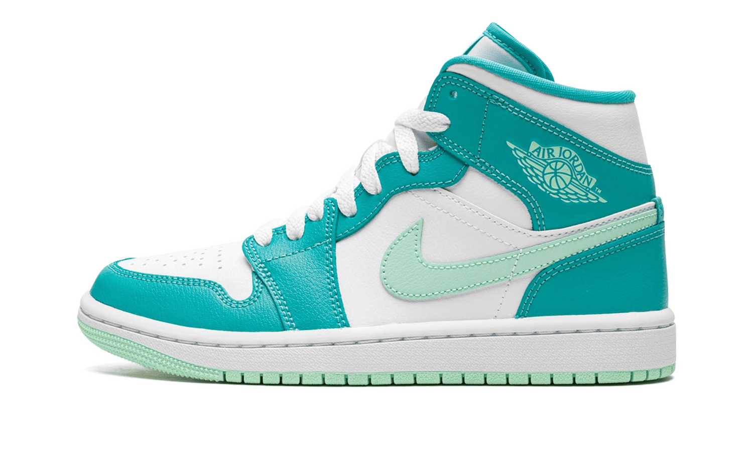 Air Jordan 1 Mid Washed Teal