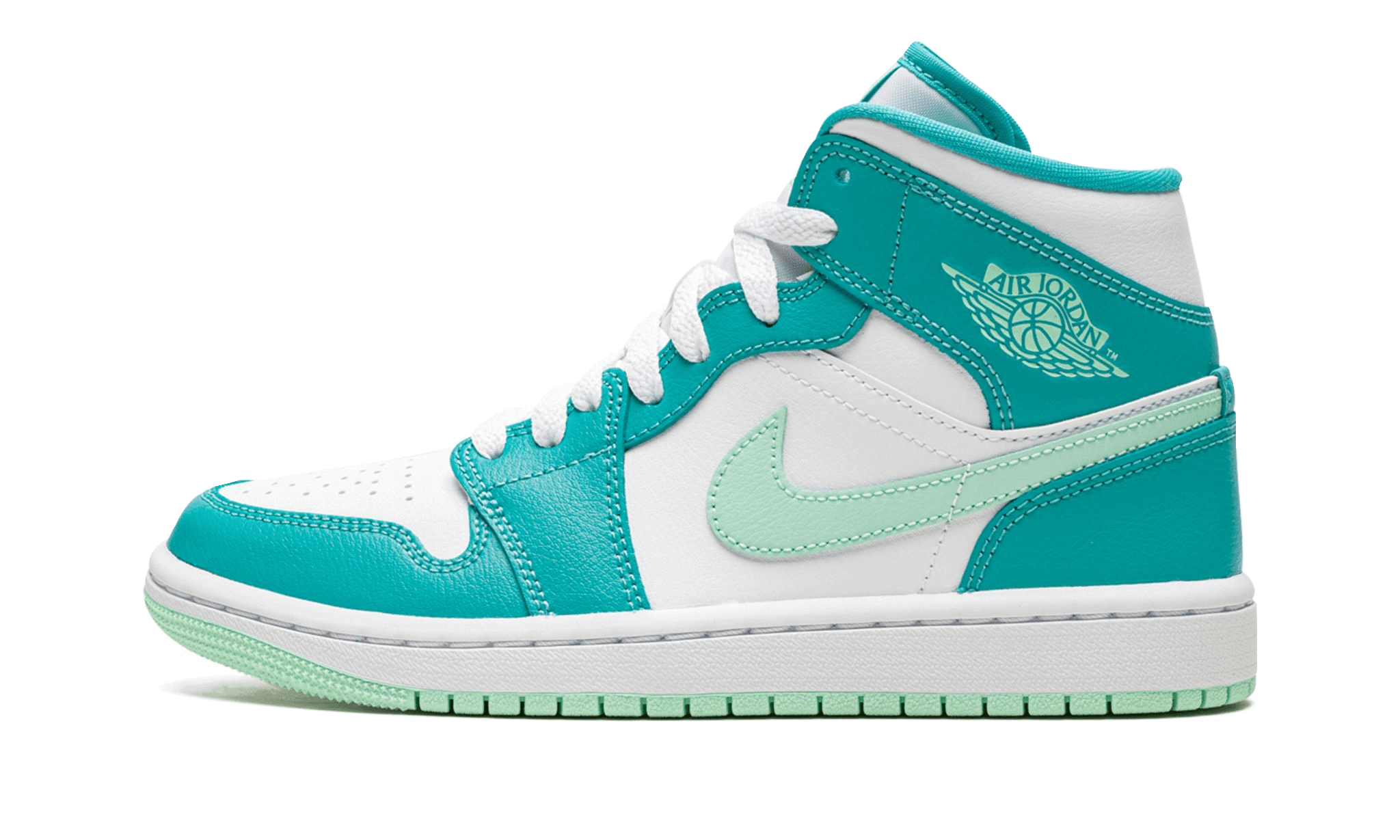 Air Jordan 1 Mid Washed Teal