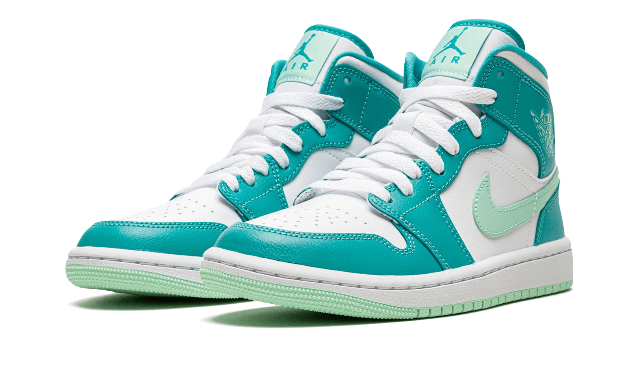 Air Jordan 1 Mid Washed Teal