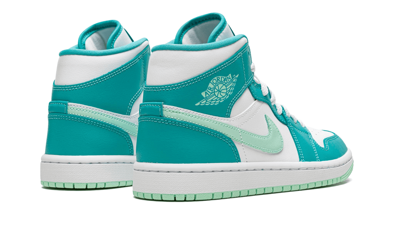 Air Jordan 1 Mid Washed Teal