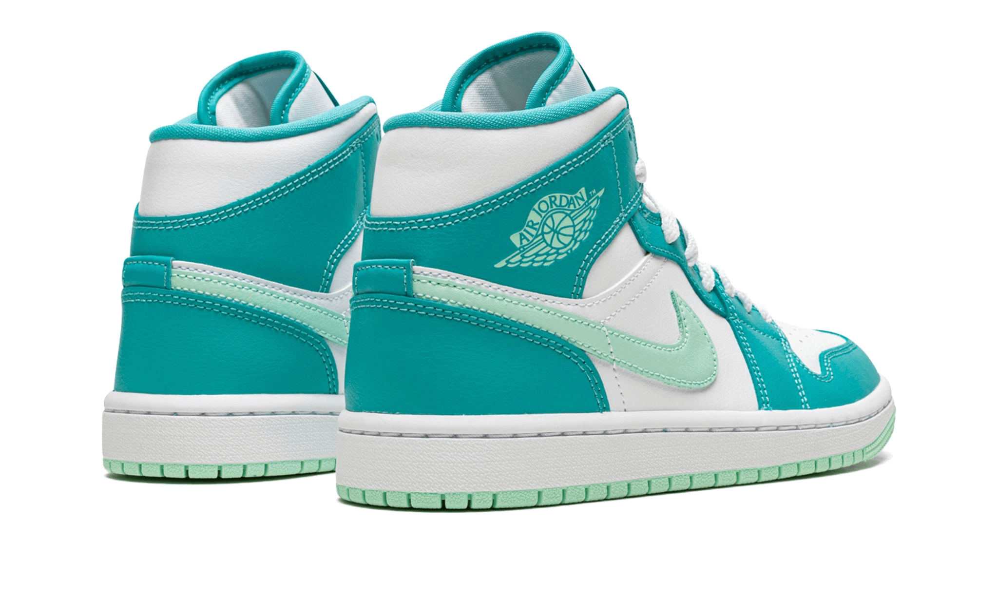 Air Jordan 1 Mid Washed Teal