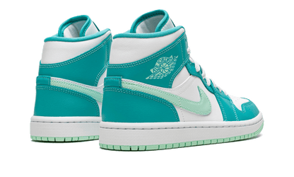 Air Jordan 1 Mid Washed Teal