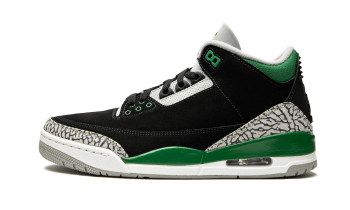 Air Jordan 3 Pine Green