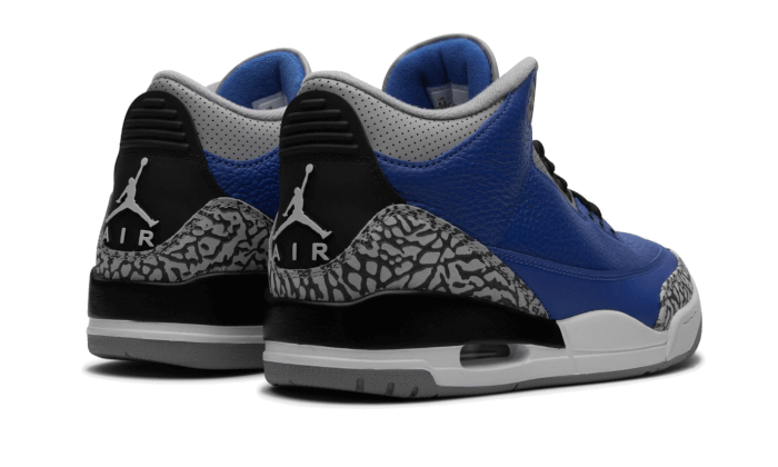 Air Jordan 3 Retro Varsity Royal