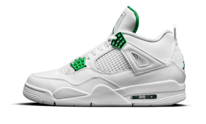 Air Jordan 4 Retro Metallic Green