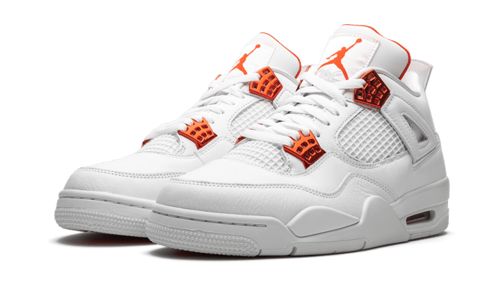 Air Jordan 4 Retro Metallic Orange