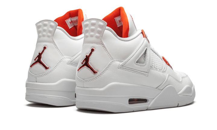 Air Jordan 4 Retro Metallic Orange