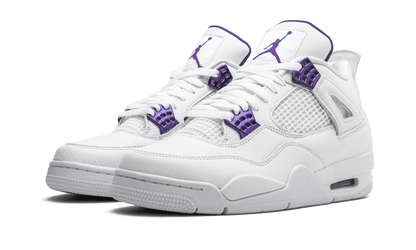 Air Jordan 4 Retro Metallic Purple