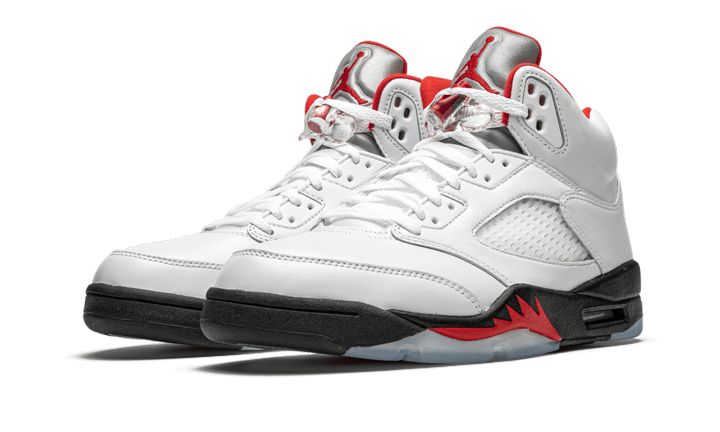 Air Jordan 5 Fire Red